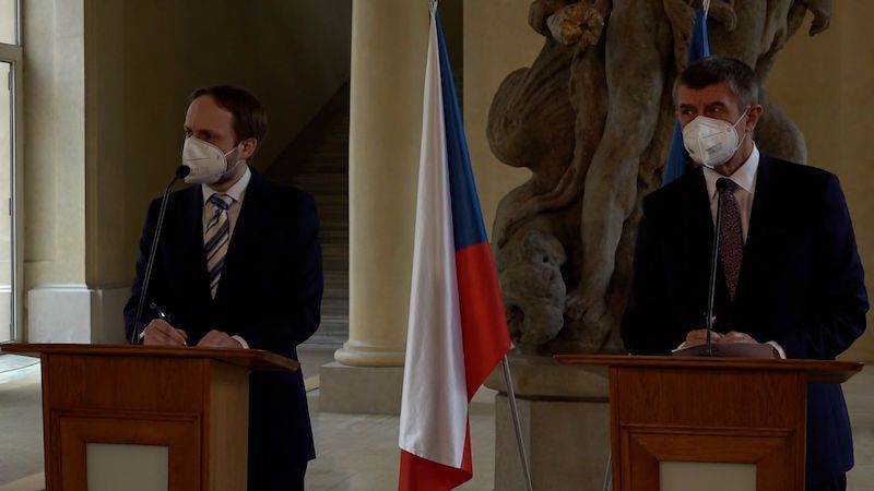 Toto není snadná doba pro Česko, řekl nový ministr zahraničí Kulhánek